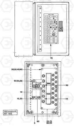 51027 Main electric central EW230 ?KERMAN ?KERMAN EW230 SER NO - 1447, Volvo Construction Equipment