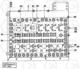 103732 Electrical distribution box EC230 ?KERMAN ?KERMAN EC230 SER NO - 4368, Volvo Construction Equipment