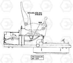 33496 Electric installation on driver's seat EC230 ?KERMAN ?KERMAN EC230 SER NO - 4368, Volvo Construction Equipment