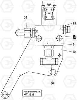 51267 Solenoid valve with connections EW230 ?KERMAN ?KERMAN EW230 SER NO - 1447, Volvo Construction Equipment