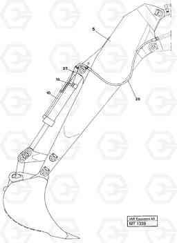 36784 Dipper EC230 ?KERMAN ?KERMAN EC230 SER NO - 4368, Volvo Construction Equipment