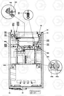 84024 Driver's seat EC230 ?KERMAN ?KERMAN EC230 SER NO - 4368, Volvo Construction Equipment