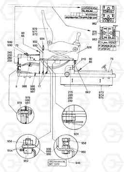 39419 Driver's seat EC230 ?KERMAN ?KERMAN EC230 SER NO - 4368, Volvo Construction Equipment