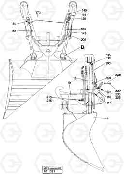 38259 Slope buckets, quick fit EC230 ?KERMAN ?KERMAN EC230 SER NO - 4368, Volvo Construction Equipment