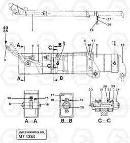 49555 Jib EW230 ?KERMAN ?KERMAN EW230 SER NO - 1447, Volvo Construction Equipment