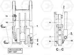 38499 Quick fit, mechanical EC230 ?KERMAN ?KERMAN EC230 SER NO - 4368, Volvo Construction Equipment