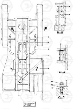 38501 Hydraulic quick fit EC230 ?KERMAN ?KERMAN EC230 SER NO - 4368, Volvo Construction Equipment