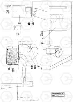 84997 Precyclone with ejector EW230 ?KERMAN ?KERMAN EW230 SER NO - 1447, Volvo Construction Equipment