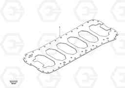 17208 Noise panel EC210, Volvo Construction Equipment