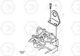 17209 Lifting eye EC210, Volvo Construction Equipment