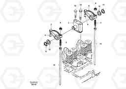 17211 Rocker arm EC210, Volvo Construction Equipment