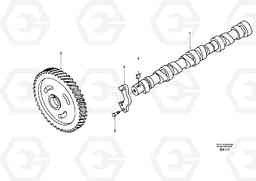 17213 Camshaft EC210, Volvo Construction Equipment