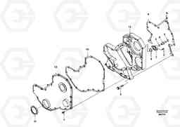 28266 Timing gear casing EC210, Volvo Construction Equipment