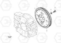 28271 Flywheel EC210, Volvo Construction Equipment