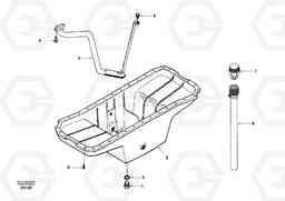 17219 Oil sump EC210, Volvo Construction Equipment