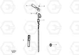 17220 Oil dipstick EC210, Volvo Construction Equipment