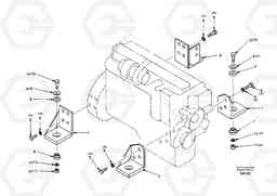 101566 Engine mount EC210, Volvo Construction Equipment