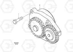 28272 Oil pump EC210, Volvo Construction Equipment