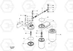 13789 Fuel filter EC210, Volvo Construction Equipment