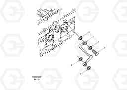 17228 Fuel pipes, fuel injec.pump-fuel filter EC210, Volvo Construction Equipment