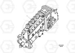 17231 Injection pump EC210, Volvo Construction Equipment