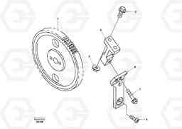 17232 Drive for injection pump EC210, Volvo Construction Equipment