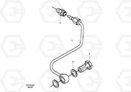 17233 Air fuel control, plumbing EC210, Volvo Construction Equipment