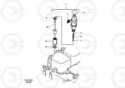 33884 Injector EC210, Volvo Construction Equipment