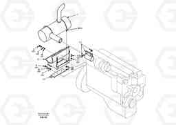 6115 Exhaust system EC210, Volvo Construction Equipment