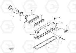 17237 Intercooler EC210, Volvo Construction Equipment