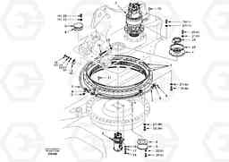 49076 Swing system EC210, Volvo Construction Equipment