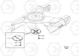 16948 Protecting plate EC210, Volvo Construction Equipment