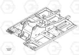 17532 Upper frame EC210, Volvo Construction Equipment