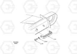 27416 Foot step EC210, Volvo Construction Equipment