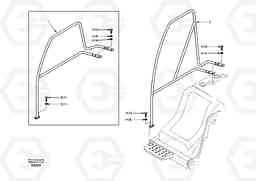 27770 Handrail EC210, Volvo Construction Equipment