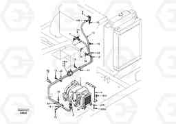 36274 Heating line EC210, Volvo Construction Equipment