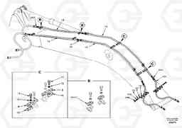 35842 Working hydraulic, hammer and shear for boom EC210, Volvo Construction Equipment