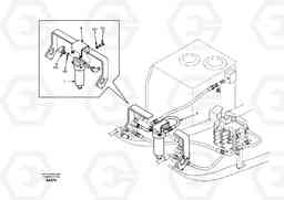24163 Working hydraulic, hammer and shear for return filter EC210, Volvo Construction Equipment