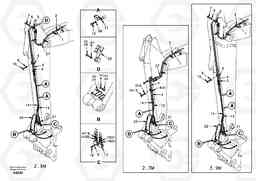 80388 Quickfit hydraulic, dipper arm EC210, Volvo Construction Equipment