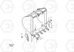 33181 Buckets for super long boom EC210, Volvo Construction Equipment