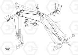 40436 Links to boom, mono EC210, Volvo Construction Equipment