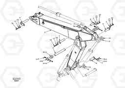 40437 Links to boom, adjustable EC210, Volvo Construction Equipment