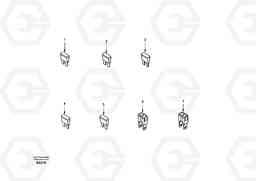 38432 Spare parts kit EC210, Volvo Construction Equipment