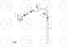 37400 Crankcase ventilation EC240, Volvo Construction Equipment