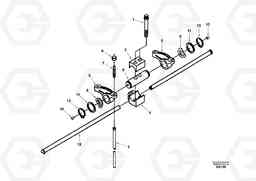 17825 Rocker arm EC240, Volvo Construction Equipment