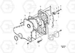 33846 Timing gear casing EC240, Volvo Construction Equipment