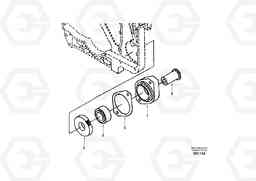 17828 Pump drive power take-off EC240, Volvo Construction Equipment