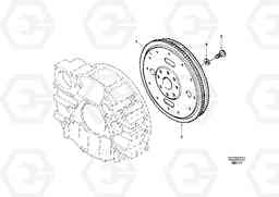 33847 Flywheel EC240, Volvo Construction Equipment