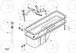 33851 Oil sump EC240, Volvo Construction Equipment