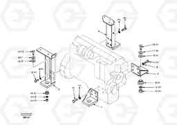 101568 Engine mount EC240, Volvo Construction Equipment